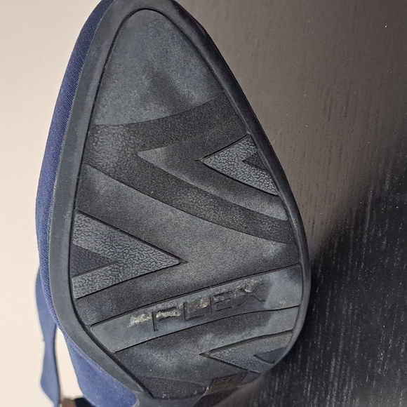 Ladies Life Stride Giovanna 2 Heels Blue Size 10 - Picture 9 of 12